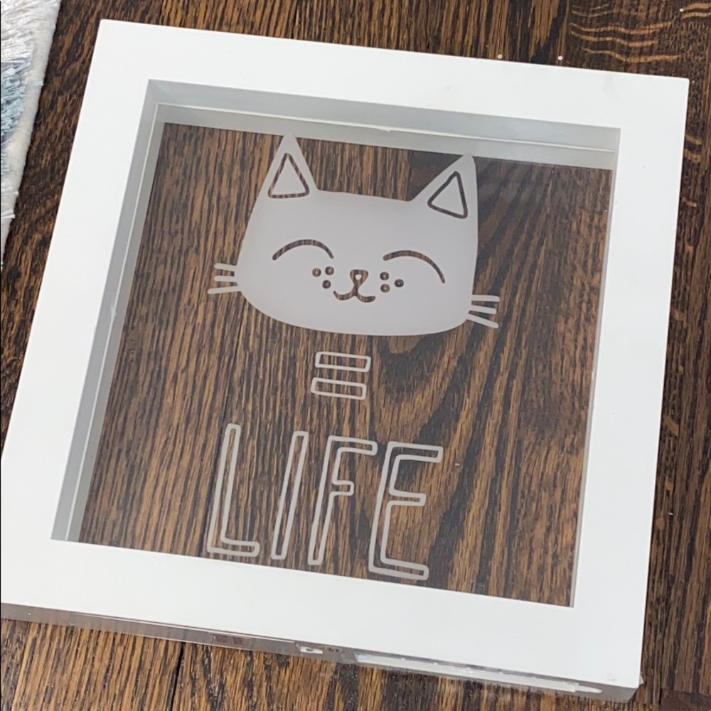 CATS = LIFE // shadowbox from 🎯